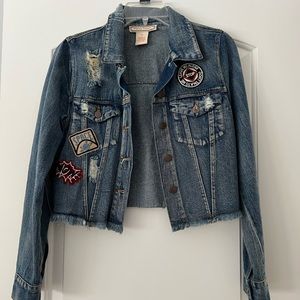 Flying Tomato Jean Jacket